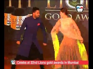 VIDEO: Ranveer Singh's  ‘Malhari’ mood at 22nd Lions gold awards
