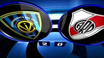 Resumen octavos de final de la Copa Libertadores-29-04-2016