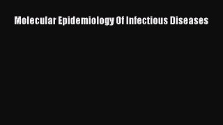 [Read book] Molecular Epidemiology Of Infectious Diseases [PDF] Online