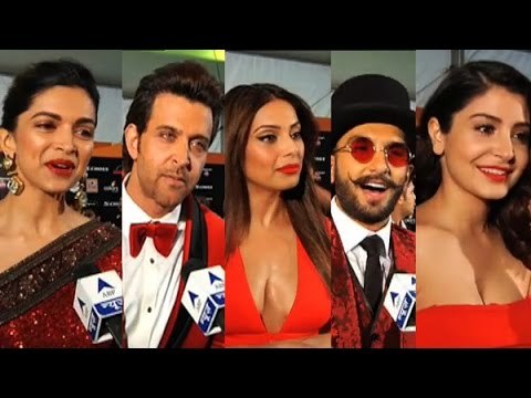 IIFA 2015: B-town sizzles on the Green Carpet at IIFA: Ranveer-Arjun find fans in fraternity
