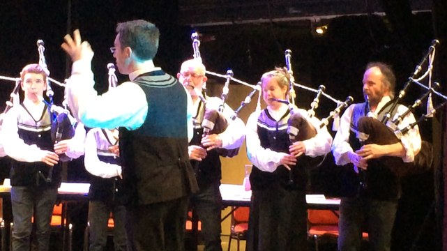 Le bagad d'Argentré-du-Plessis