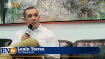 Lenin Torres Lanzó  al mercado 