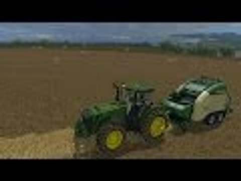 Farming Simulator 15 Sandy Bay Baling