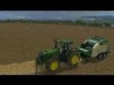 Farming Simulator 15 Sandy Bay Baling