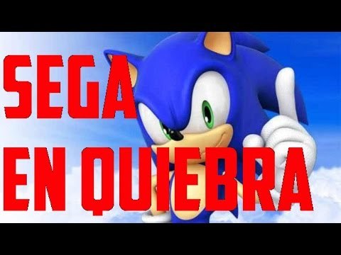 Sega en quiebra: Reducen las ventas en formato físico