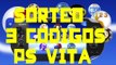 Concurso: Sorteamos 3 códigos de PS Vita - Invizimals, Muppets y Murasaki Baby