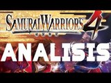 Samurai Warriors 4 - Análisis comentado PS4, PS3, PS Vita