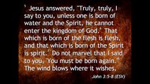 John 3:1-17, Evergreen (Easter (3/27/16))