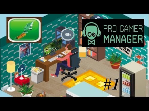 Pro Gamer Manager directo gameplay - Hagamos nuestro equipo ESport