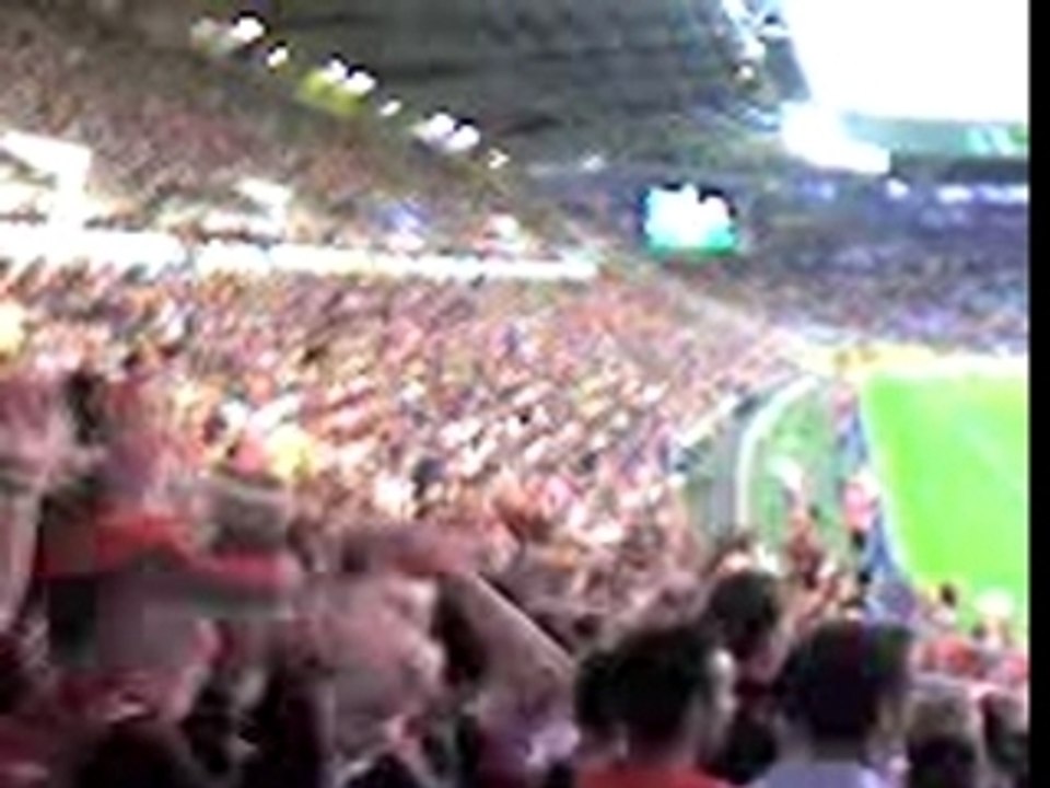 Nantes-Rennes 28/04/07 avant le but d'Utaka