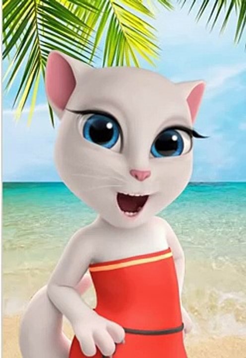 Konuşan Kedi Talking Tom Ve Angela Bebeğin Beşiği Çamdan