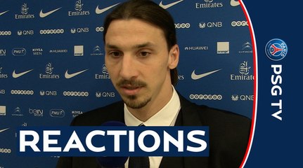 Paris-Rennes: Post game interviews
