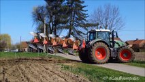 Fendt Vario 936 met 5 schaar - De Pourcq uit Astene