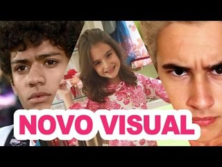 Chiquititas - Personagens Antes e Depois 2013 - 2015