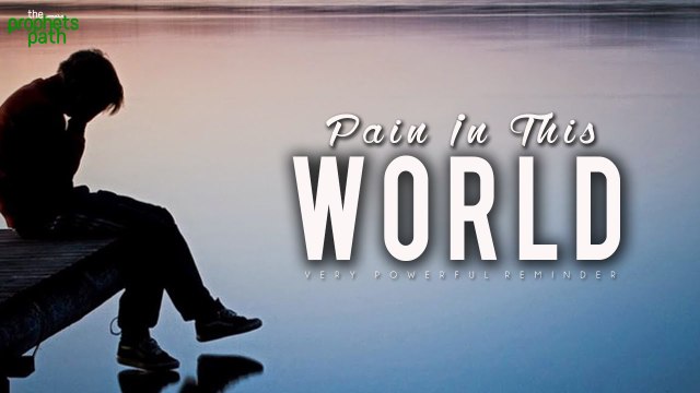 Pain In This World - Islamic Reminder