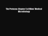 Download The Protozoa: Chapter 5 of Mims' Medical Microbiology  Read Online