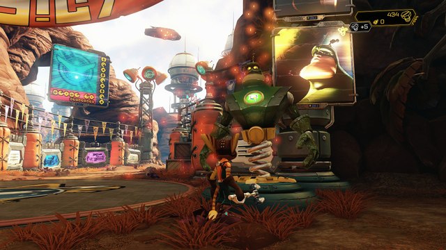 Ratchet & Clank 2016 - Veldin: Ranger Tryouts Course Gameplay (Cora Veralux) Fusion Grenades