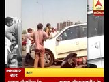 Clash Between Surti People after Car Hit and Run In Surat, Watch Video