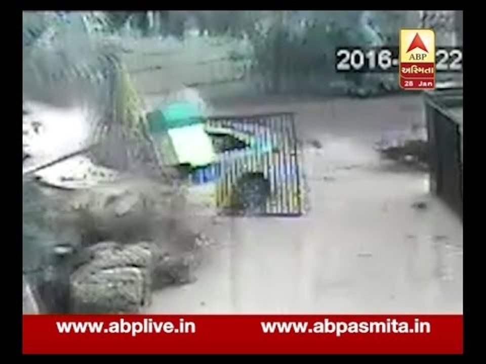CCTV Of Punjab Patiyala Accident, mad dead