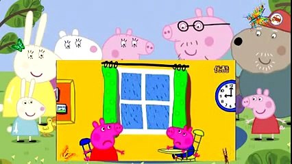Peppa Pig in Chinese   Peppa豬在中國   泥濘的水坑