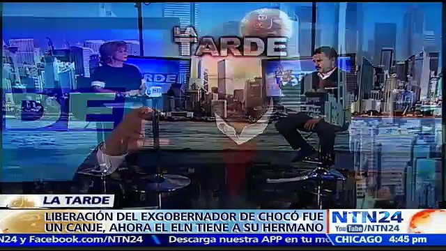 Mucha de la base guerrillera de las FARC se está pasando al ELN : Experto Jhon Marulanda a NTN24