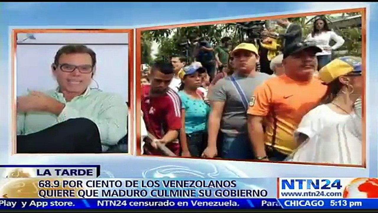 “En un referéndum es muy poco probable que el Gobierno venezolano ganara": Presidente de Datanalisis Luis Vicente León