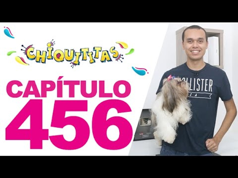 Chiquititas - Capítulo 456 - Segunda - 13/04/15 - Completo HD - SBT