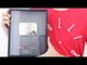Youtube Silver Play Botton - Placa de 100 mil inscritos - Unboxing