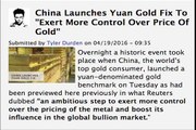 Gold & Silver Forecast, Price Rise Of Precious Metals - Global Economic Crisis