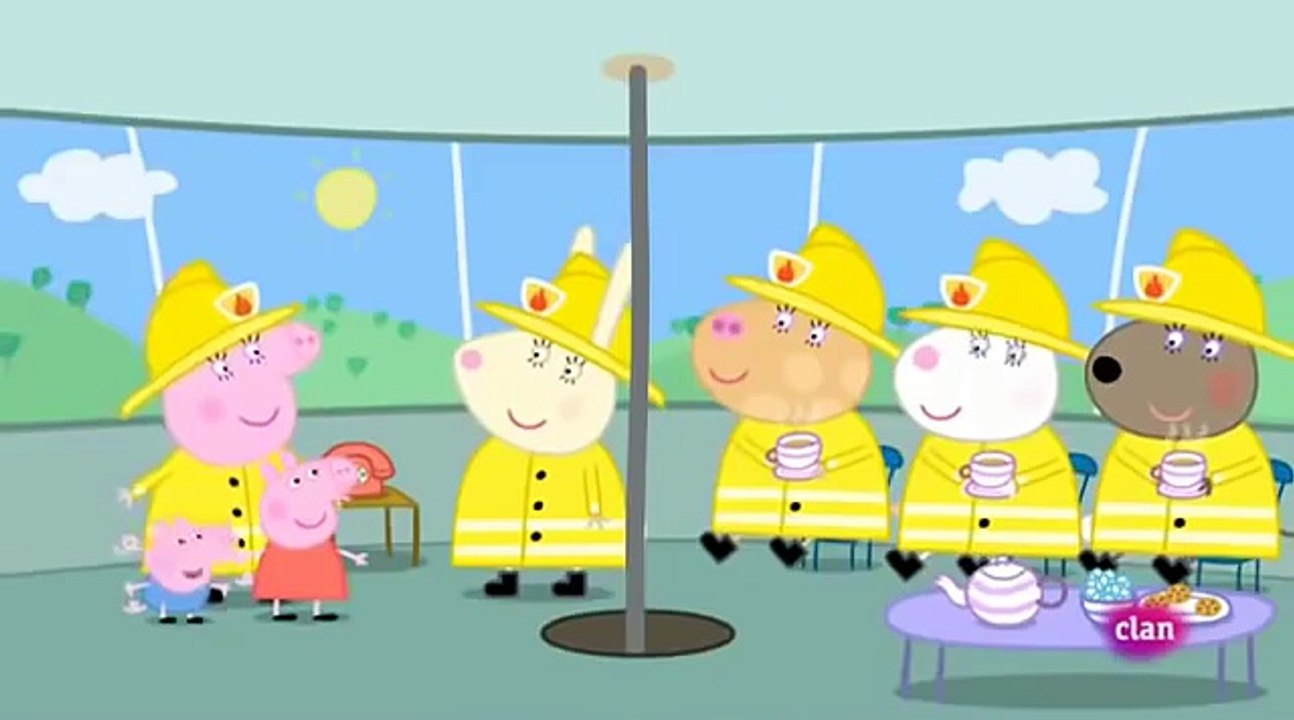 Peppa Pig en Español El camión de bomberos