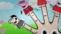 #Peppa #Pig Plane #Play Doh# Finger Family   Nursery Rhymes and More Lyrics - 4