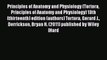 [Read book] Principles of Anatomy and Physiology (Tortora Principles of Anatomy and Physiology)