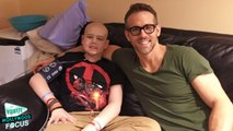 Ryan Reynolds Writes Tribute To 13-Year-Old Cancer Victim