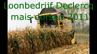 Loonbedrijf Declercq mais dorsen 2011