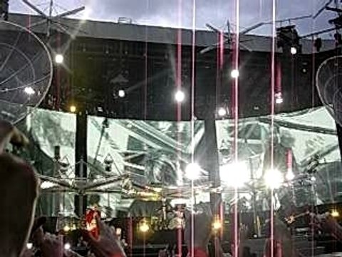 Muse@parc des princes knight of cydonia