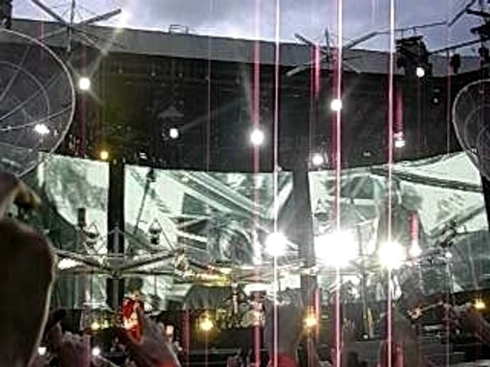 Muse@parc des princes knight of cydonia