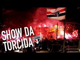 LIBERTADORES - SHOW DA TORCIDA TRICOLOR! | SPFCTV