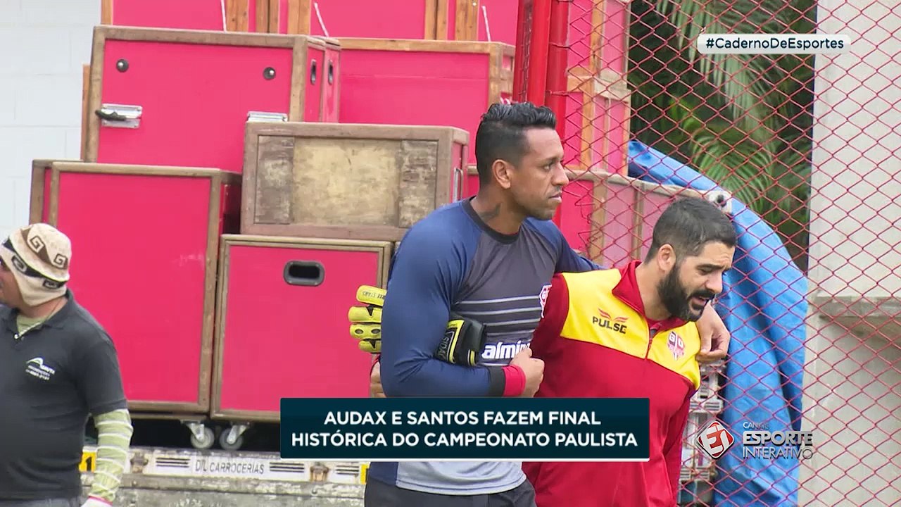 Santos e Audax-SP vivem expectativa para a final do Campeonato Paulista