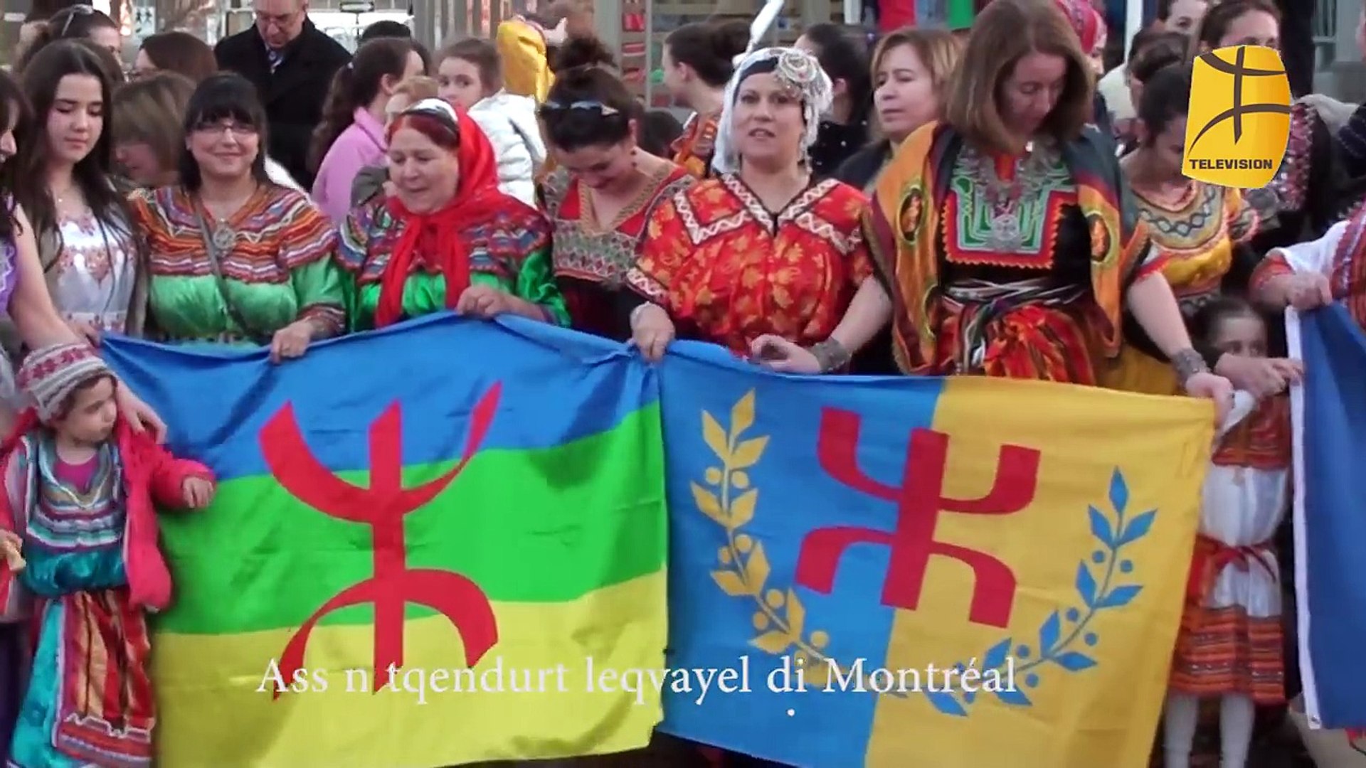 Journée de la Robe Kabyle à Montréal (20 Avril 2016) - Vidéo Dailymotion