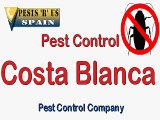 Pest Control Costa Blanca by Pests r Us Spain