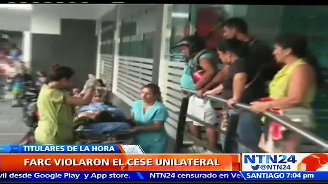 FARC habrían violado nuevamente el cese al fuego unilateral en Colombia, según comandante del Ejército
