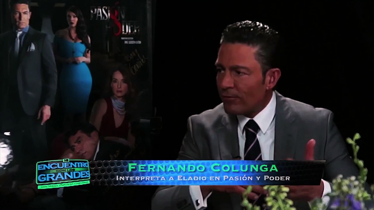 Entrevistas de Novela Fernando Colunga confiesa si perdonaría una infidelidad