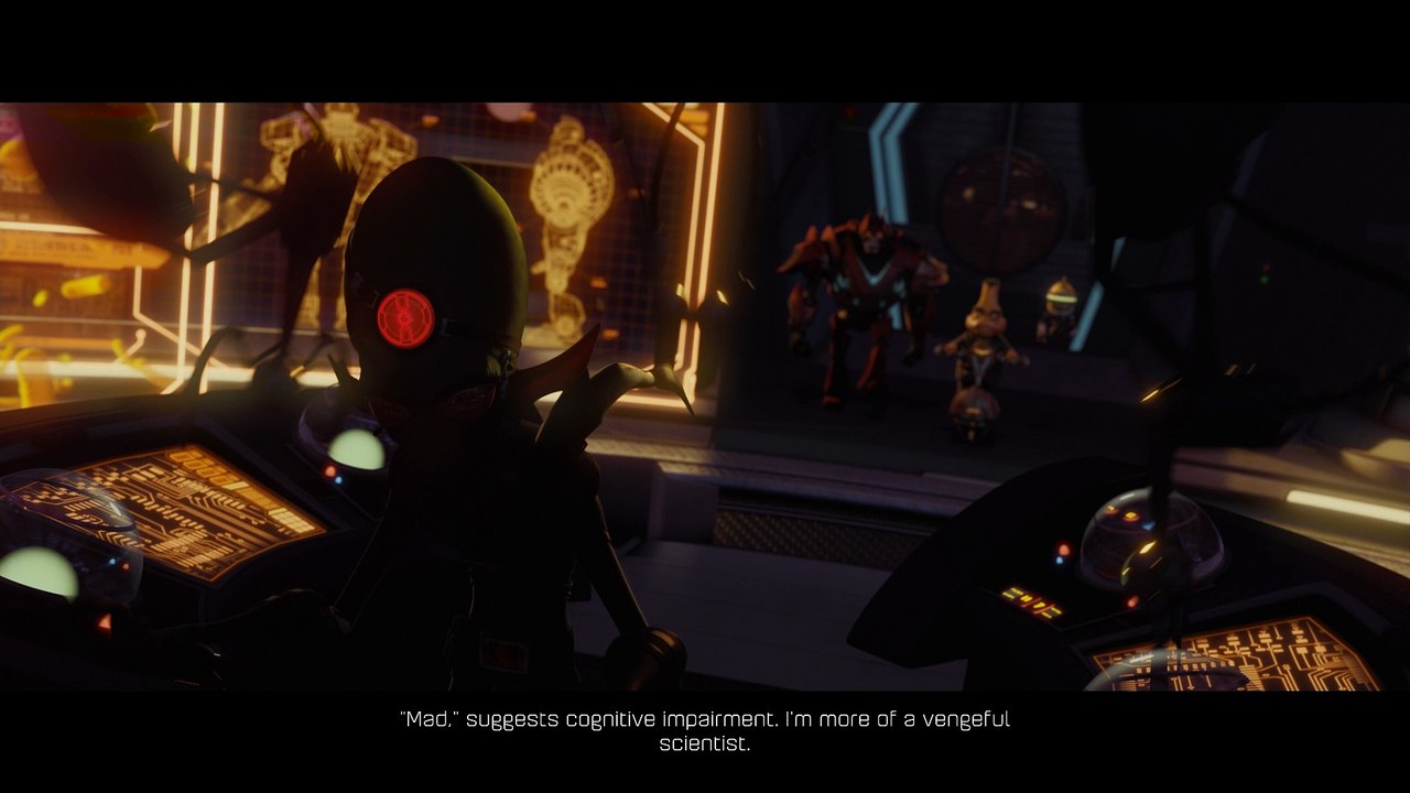 Ratchet & Clank 2016 - Drek Industries Video Clank & Victor Von Ion ''Defect Detected'' Cutscene