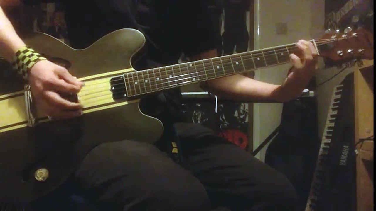 Blink 182 - Bored To Death Guitar Cover