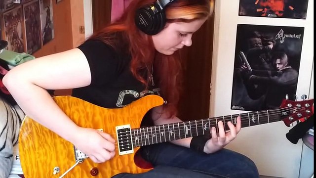 Hysteria (Muse) Guitar Cover - Amy Lewis