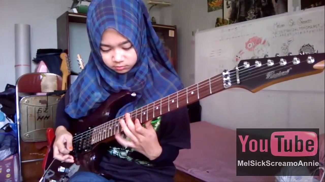 VOM Mikasa- Guitar Cover