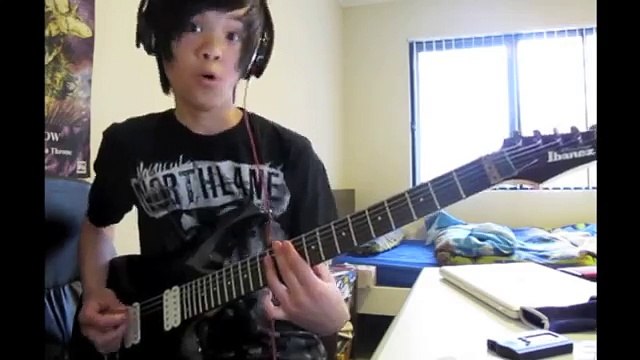 Parkway Drive - Dark Days Guitar Cover