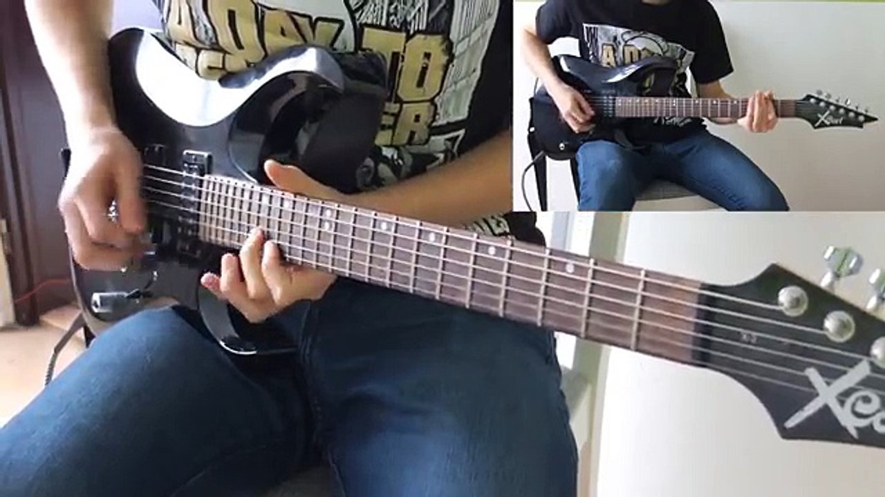 While She Sleeps - Four Walls (Guitar Cover)...