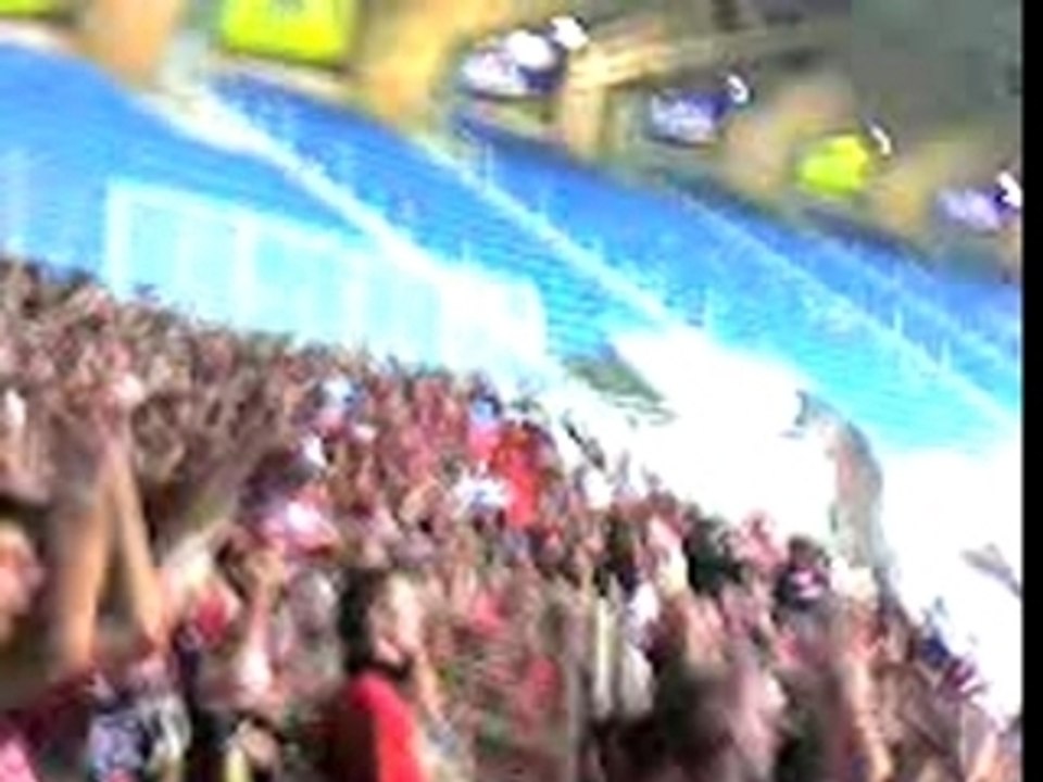 Nantes-Rennes 0-2 Stade vide 2000 Rennais qui chantent