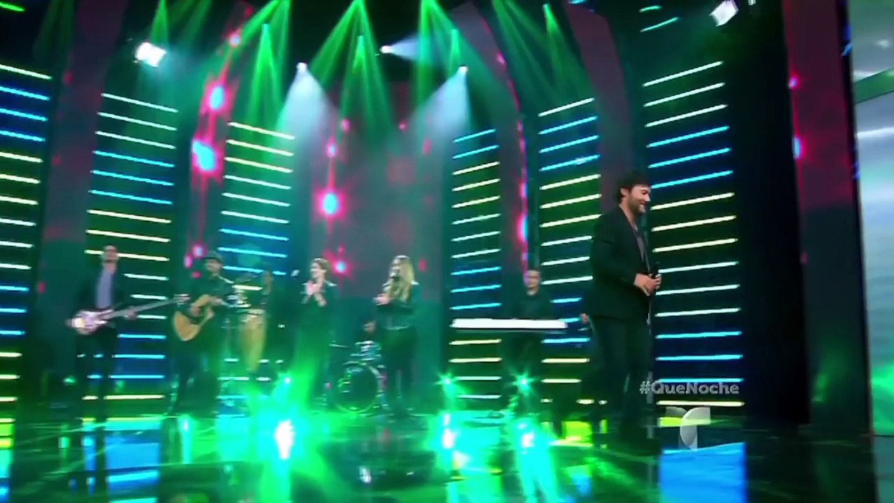 Diego Torres y su nuevo material discográfico “Buena Vida” | Que Noche | [-T-e-l-e-m-u-n-d-o-]